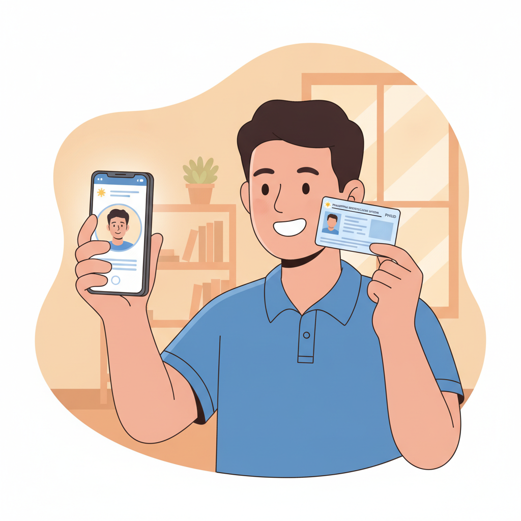 Illustration: District Light Account Verification – How to Complete Your ID Check