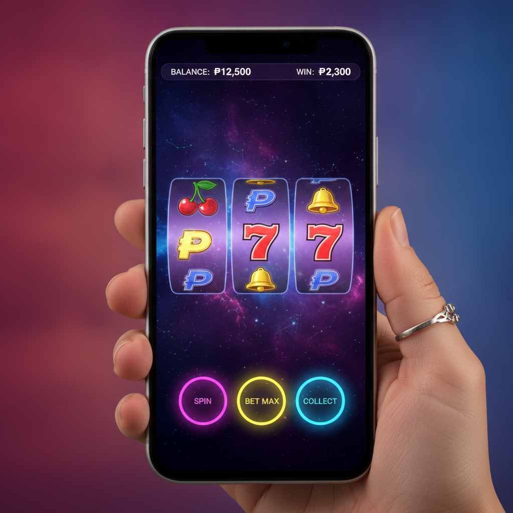 Illustration: How to Play Slots on District Light – Beginner's Guide for Filipino Players
