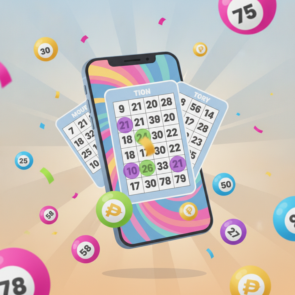 Illustration: How to Play Bingo on District Light – Simple Guide for New Players