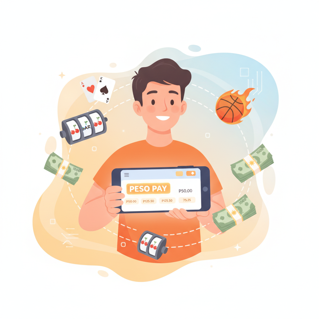Illustration: District Light Minimum Deposit and Bet Limits – What Filipino Players Need to Know