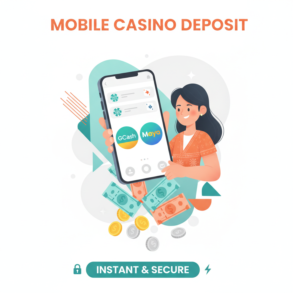 Illustration: District Light First Deposit: GCash, Maya & Bank Transfer Walkthrough